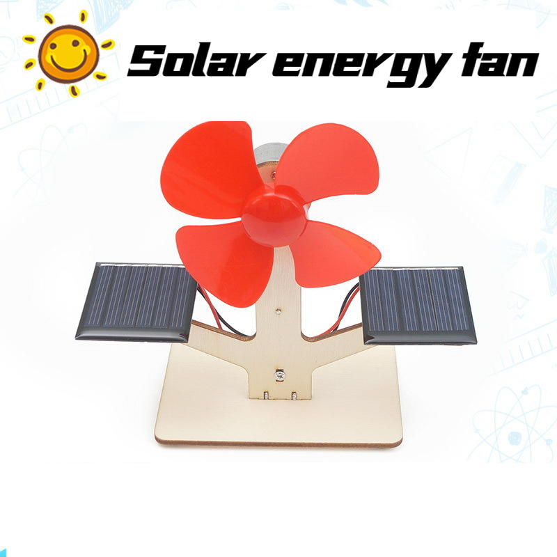 Solar Fan Power Generation Tec - Renewable Energy Model review and price