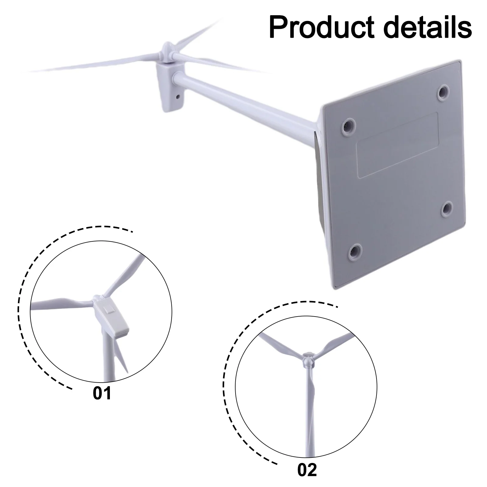 Desktop Solar Windmill Model C - Renewable Energy Model review and price