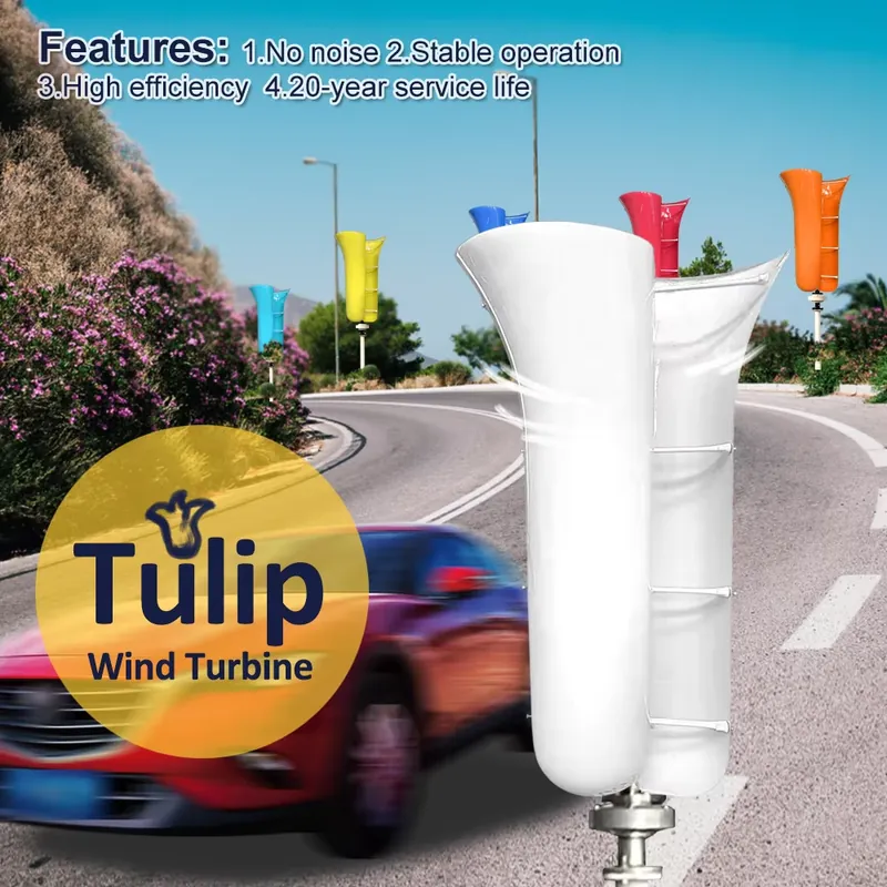 New Arrival Tulip Shape 800W 1 - Wind Turbine Generator review and price