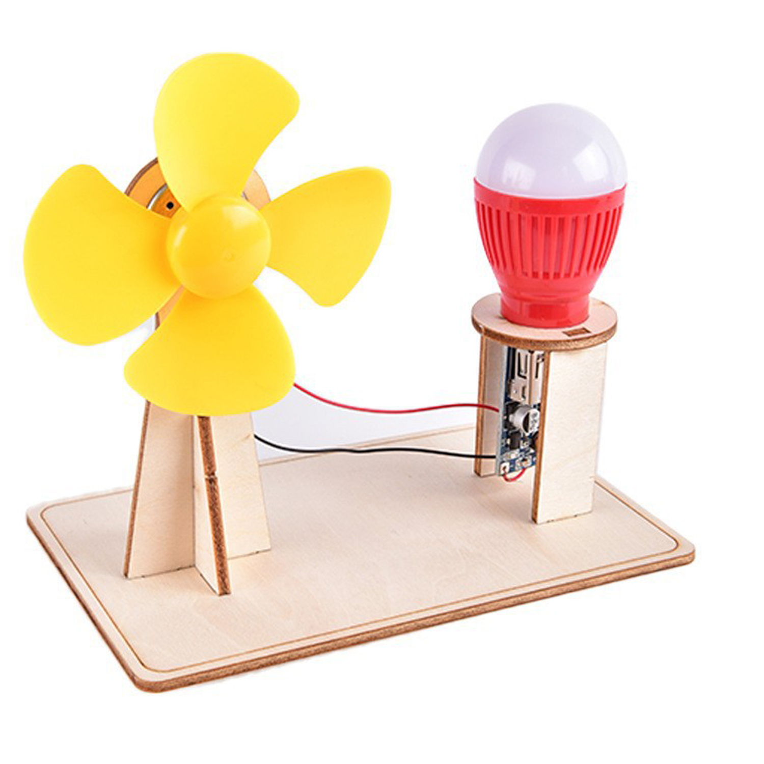 Wooden Wind Generator Model Ki - Renewable Energy Model review and price