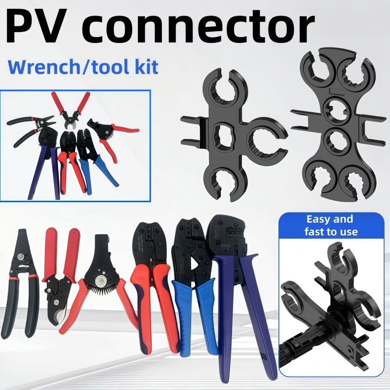 2546B Kit Photovoltaic Crimpin - Mc4 Crimping Tool review and price