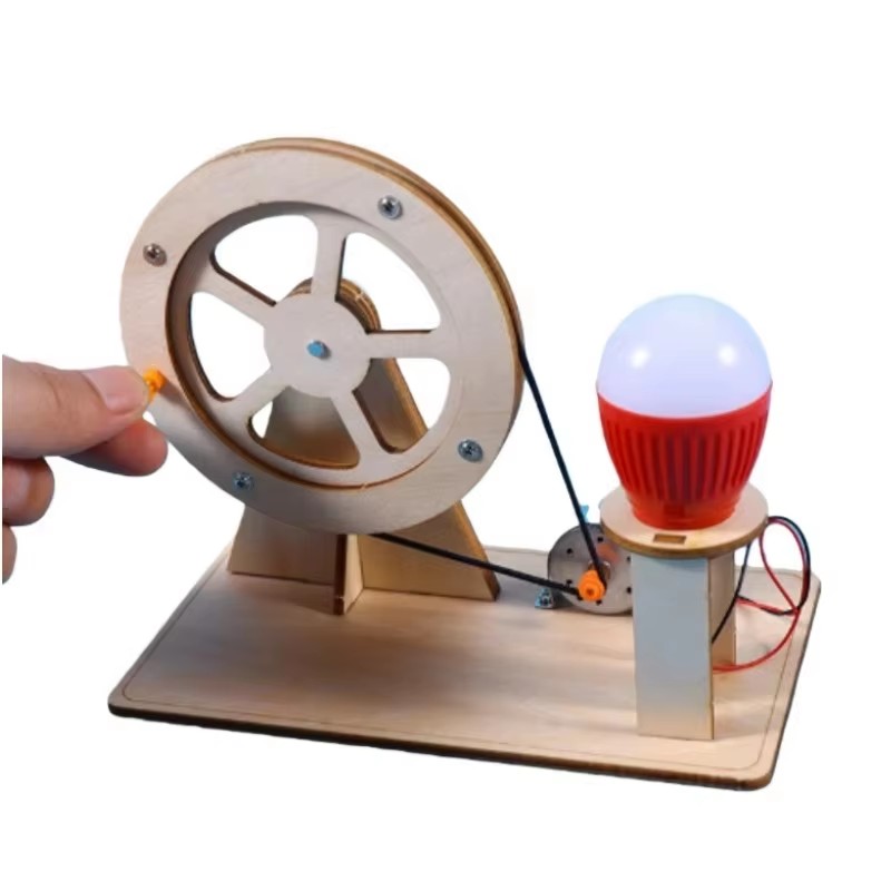 DIY Hand Crank Generator Scien - Renewable Energy Model review and price