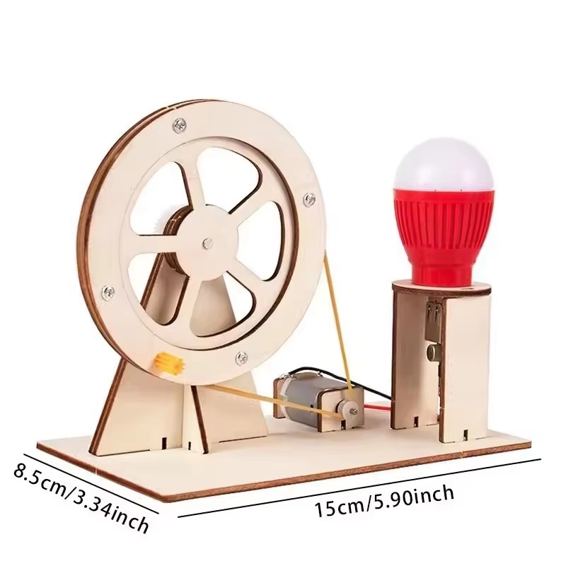 DIY Hand Crank Generator Scien - Renewable Energy Model review and price