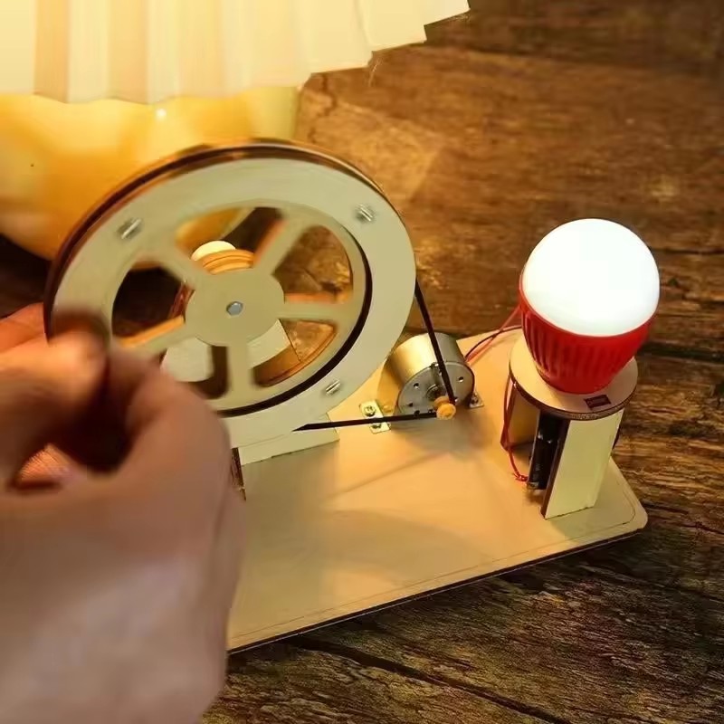 DIY Hand Crank Generator Scien - Renewable Energy Model review and price