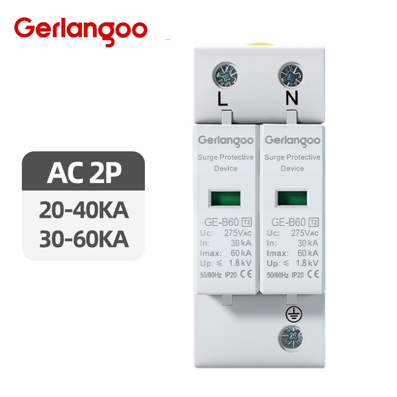 AC SPD 2P House Surge Protecto - Ac Surge Protector review and price