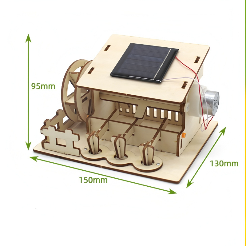 Solar-powered waterwheel,  Diy - Renewable Energy Model review and price