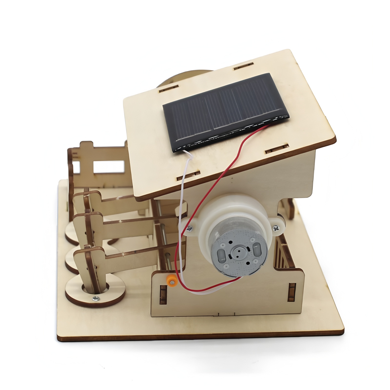 Solar-powered waterwheel,  Diy - Renewable Energy Model review and price