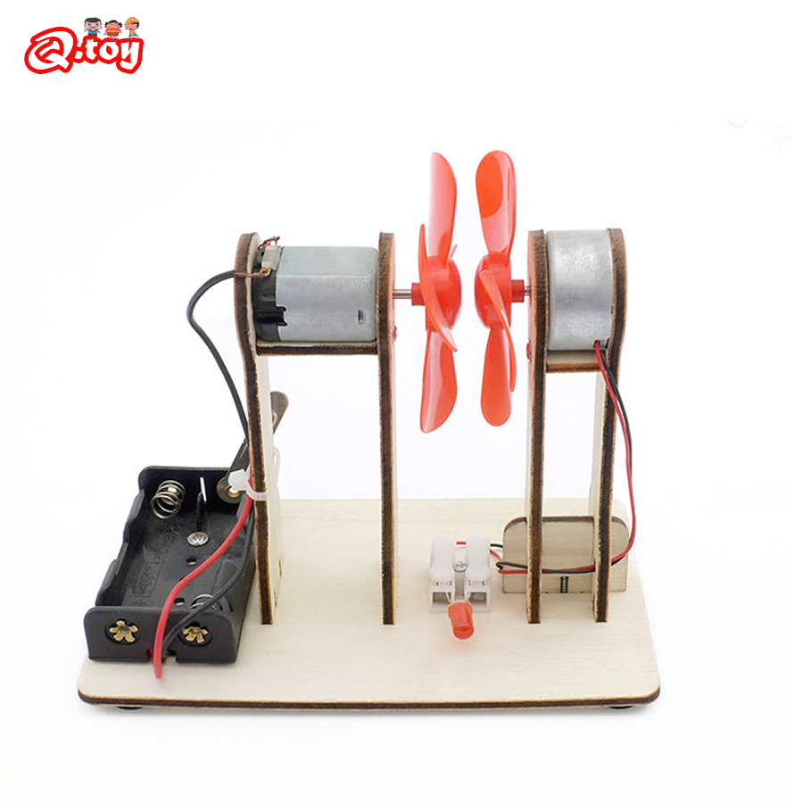 DIY Wind Power Generation Mode - Renewable Energy Model review and price