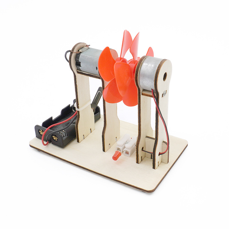 DIY Wind Power Generation Mode - Renewable Energy Model review and price