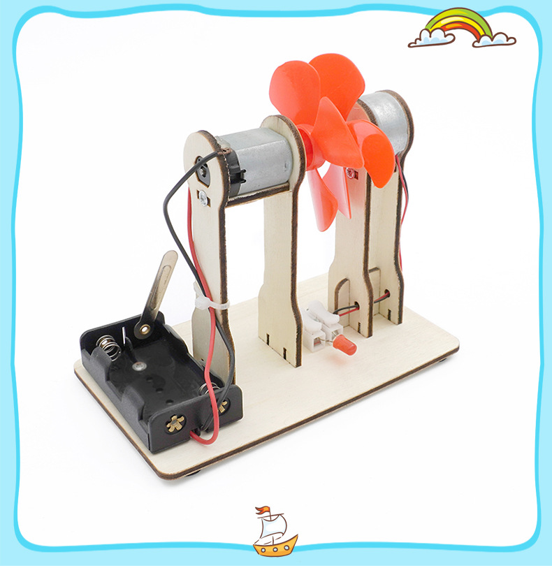 DIY Wind Power Generation Mode - Renewable Energy Model review and price