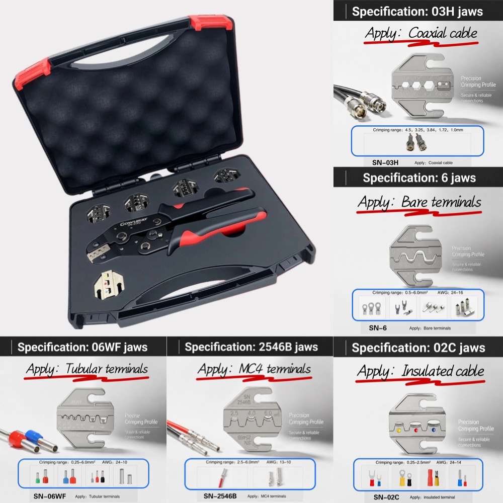 58B Multi-function Crimping Pl - Mc4 Crimping Tool review and price