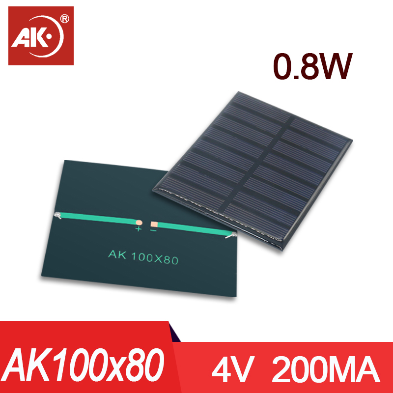 AK 1PC 100x80mm 1V 2V 3V 4V 5V - Renewable Energy Kits review and price