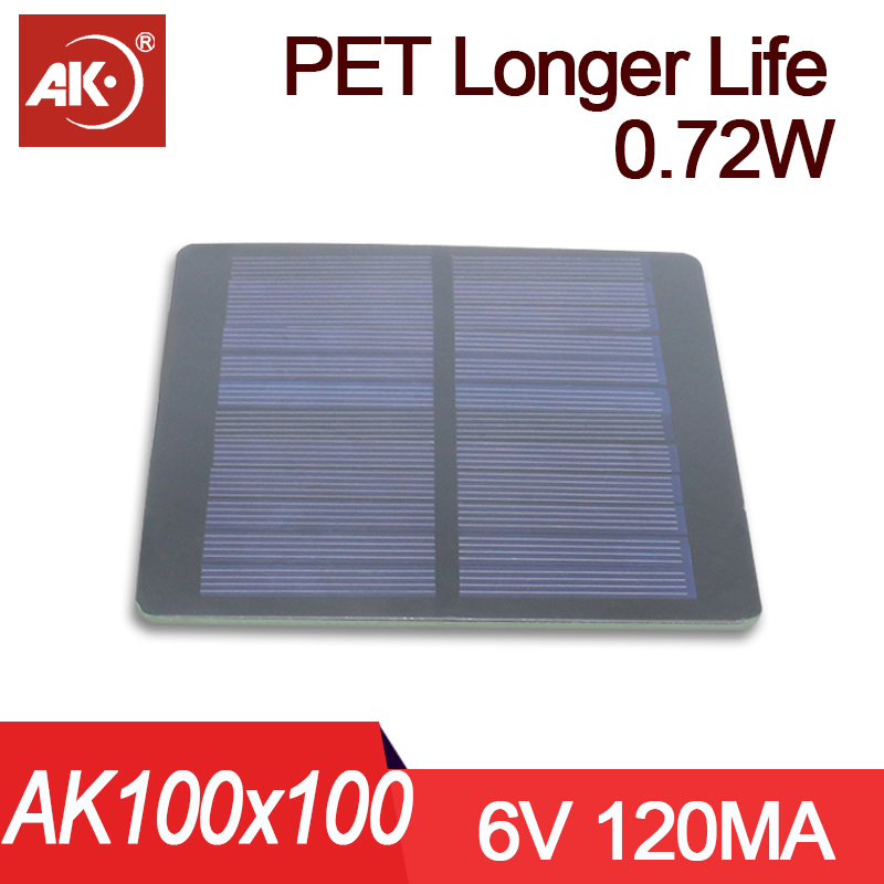 AK 1PC 100x80mm 1V 2V 3V 4V 5V - Renewable Energy Kits review and price