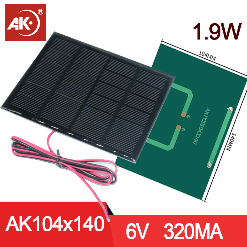 AK 1PC 100x80mm 1V 2V 3V 4V 5V - Renewable Energy Kits review and price