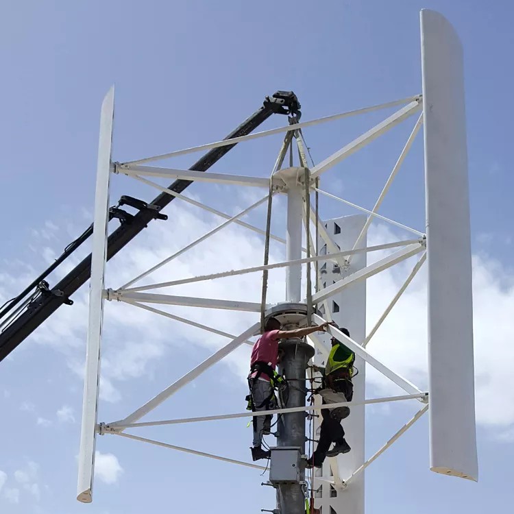 1KW 2KW 48v 96v120V Vertical A - Wind Turbine Generator review and price