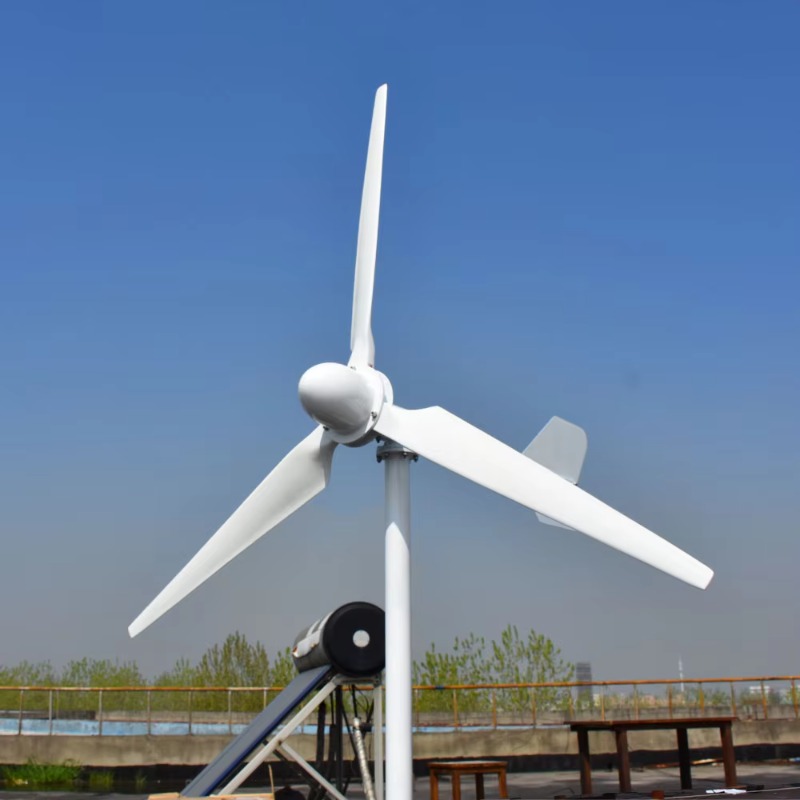 【Best-selling】3KW Wind Solar H - Wind Turbine Generator review and price