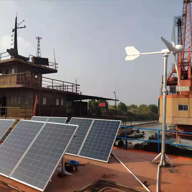 【Best-selling】3KW Wind Solar H - Wind Turbine Generator review and price