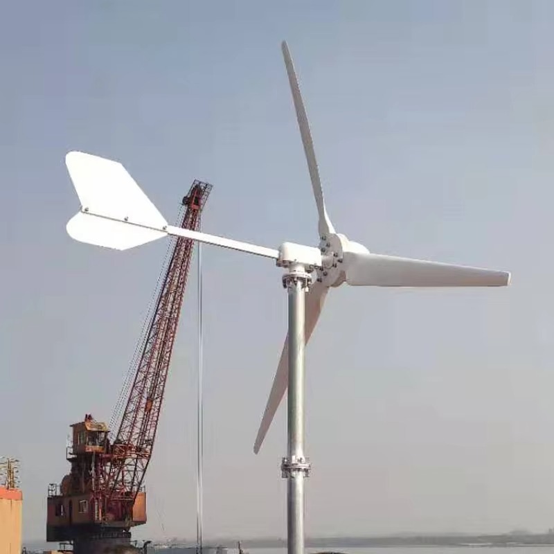 【Best-selling】3KW Wind Solar H - Wind Turbine Generator review and price