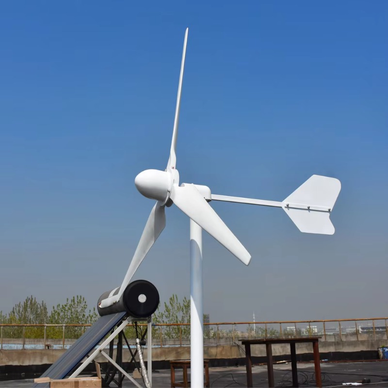 【Best-selling】3KW Wind Solar H - Wind Turbine Generator review and price