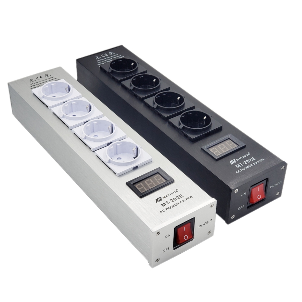 hifi Matihur MT-202E Audio Noi - Ac Surge Protector review and price