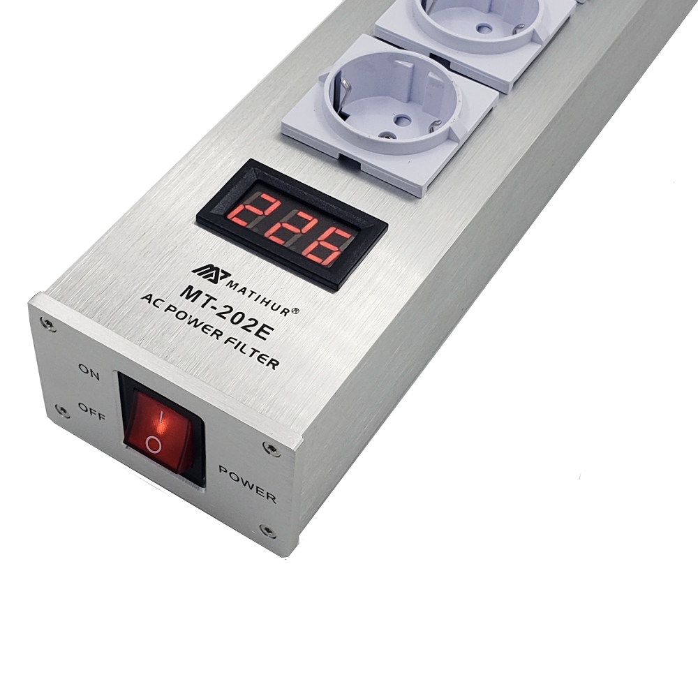 hifi Matihur MT-202E Audio Noi - Ac Surge Protector review and price
