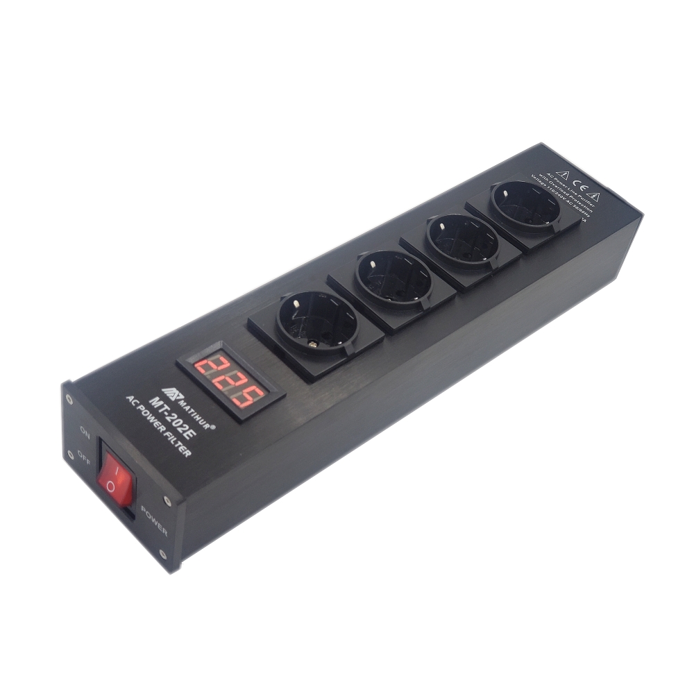 hifi Matihur MT-202E Audio Noi - Ac Surge Protector review and price
