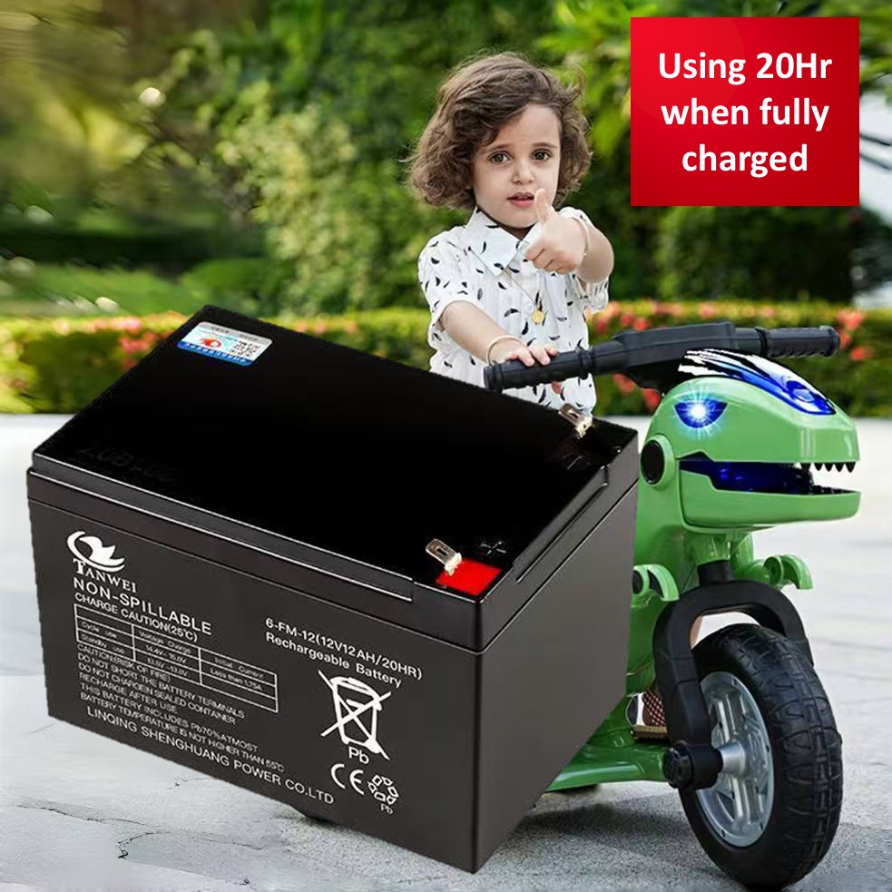 Children Toy Car Battery 6V 12 - Renewable Energy Model review and price