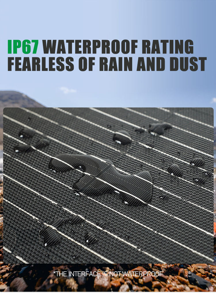 Portable 400W Folding Solar Pa - Rv Solar Kit 400W review and price