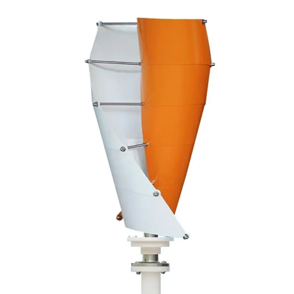 Vertical Small 10 kw 3000w 100 - Wind Turbine Generator review and price