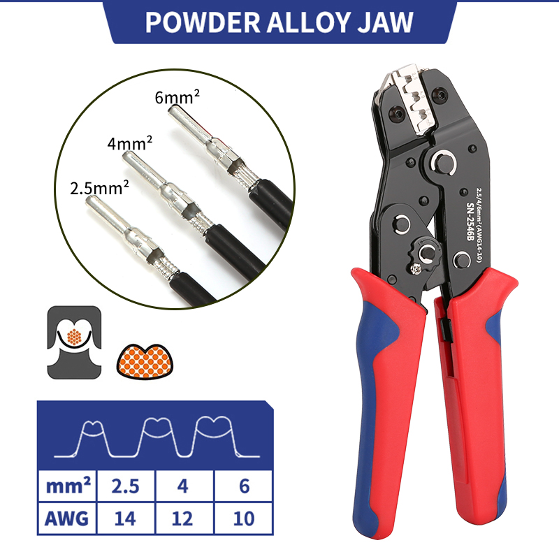 SN-2546B Solar Photovoltaic Co - Mc4 Crimping Tool review and price
