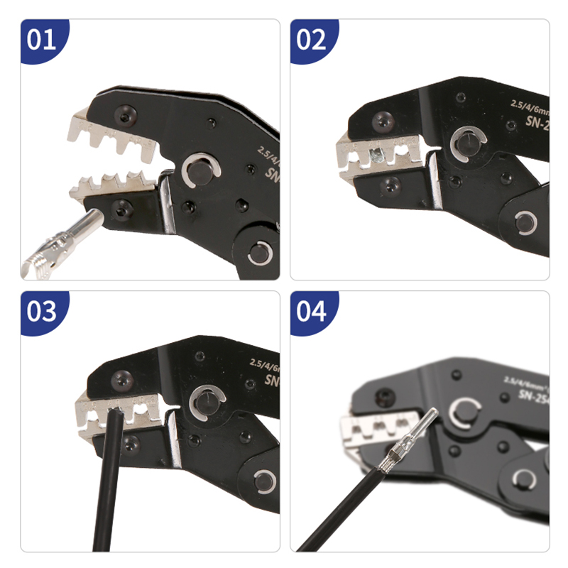 SN-2546B Solar Photovoltaic Co - Mc4 Crimping Tool review and price
